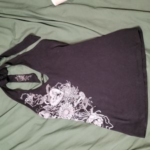 Fox Racing halter top